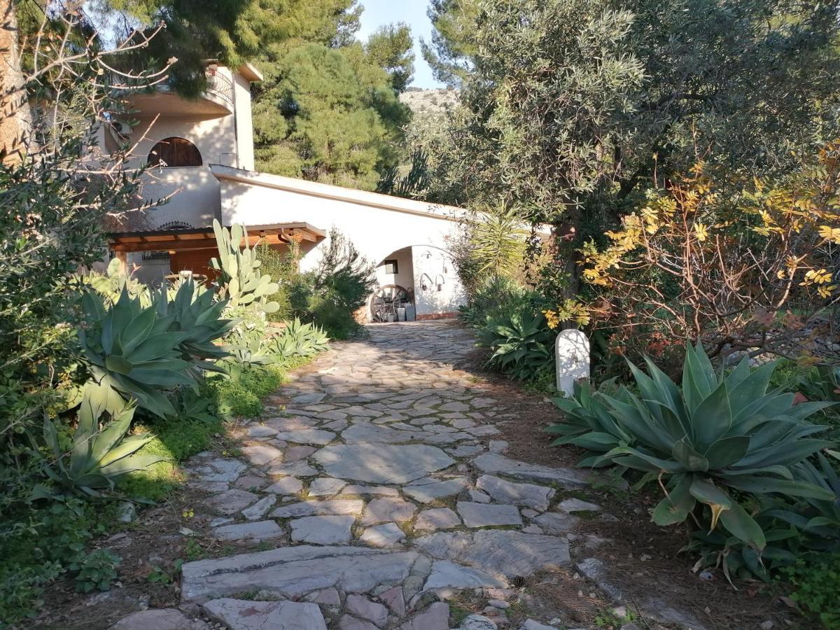 Villa Africa Capaci Exteriör bild
