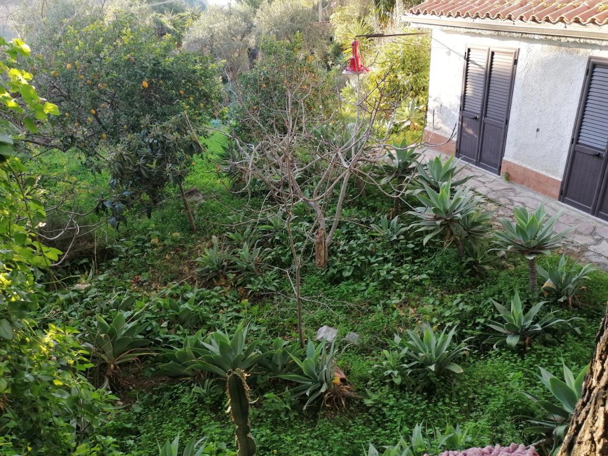 Villa Africa Capaci Exteriör bild