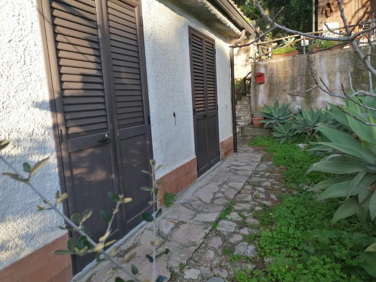 Villa Africa Capaci Exteriör bild
