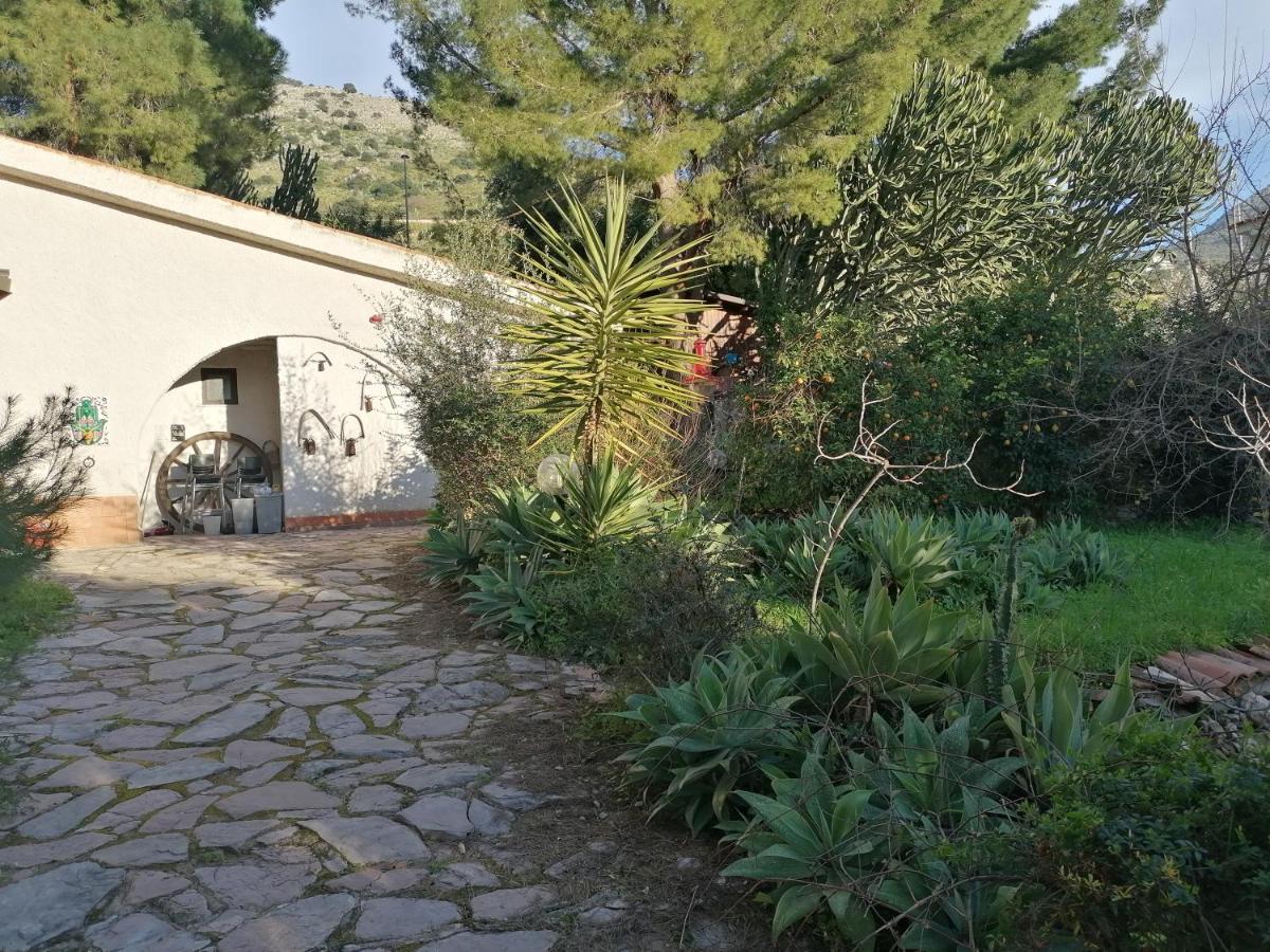 Villa Africa Capaci Exteriör bild