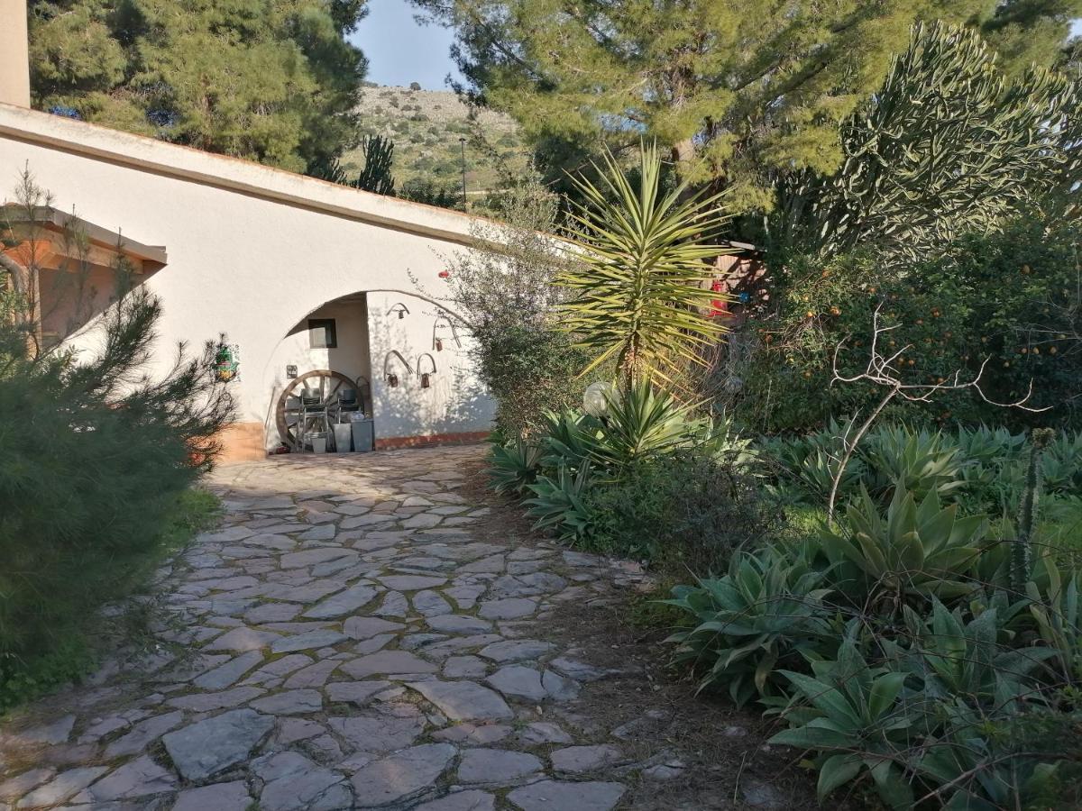Villa Africa Capaci Exteriör bild