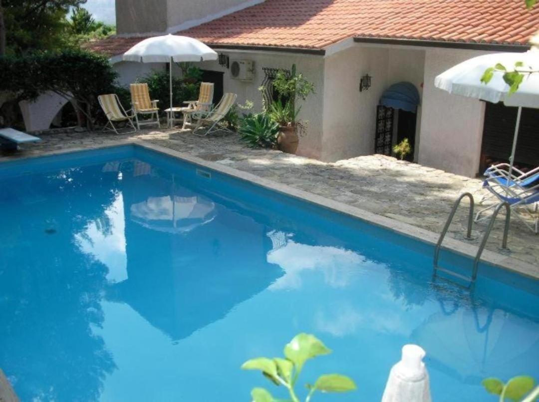 Villa Africa Capaci Exteriör bild